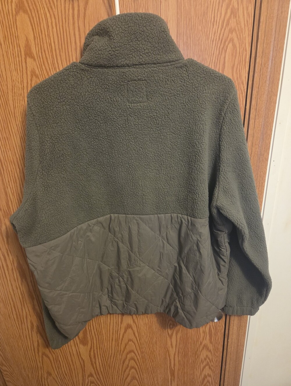 Vuori Highland Sherpa Zip-up Jacket Sz Large Women's NWOT - Picture 7 of 7